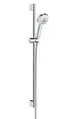 Hansgrohe-HG-Brausenset-Crometta-100-Multi-Unica-900mm-weiss-chrom-26656400 gallery number 1